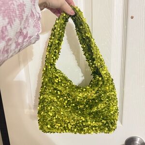 Sequin Shoulder Bag